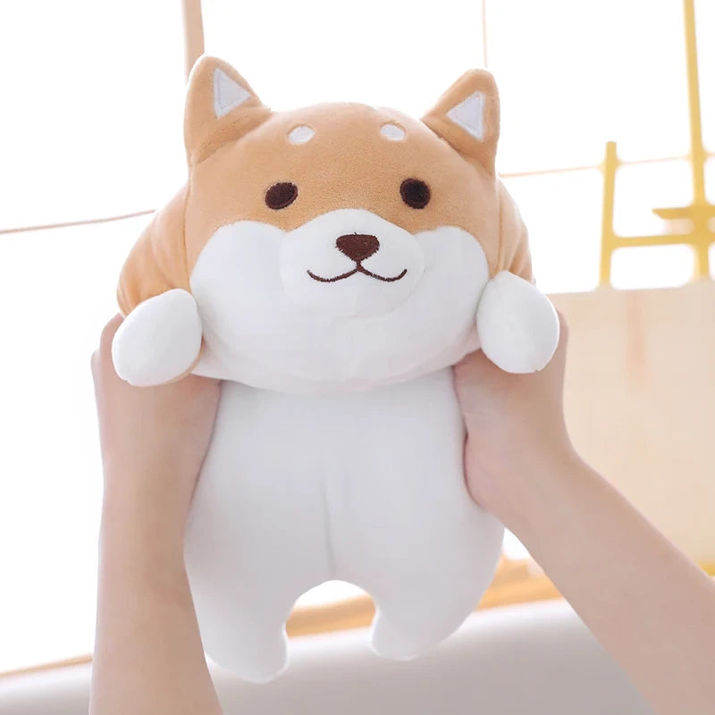 Soft Shiba Inu Corgi Plush Pillow