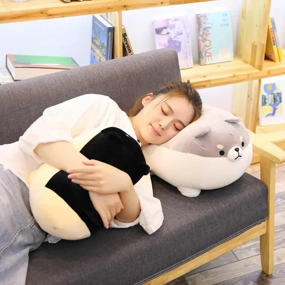 Soft Shiba Inu Corgi Plush Pillow