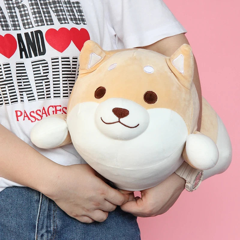 Soft Shiba Inu Corgi Plush Pillow