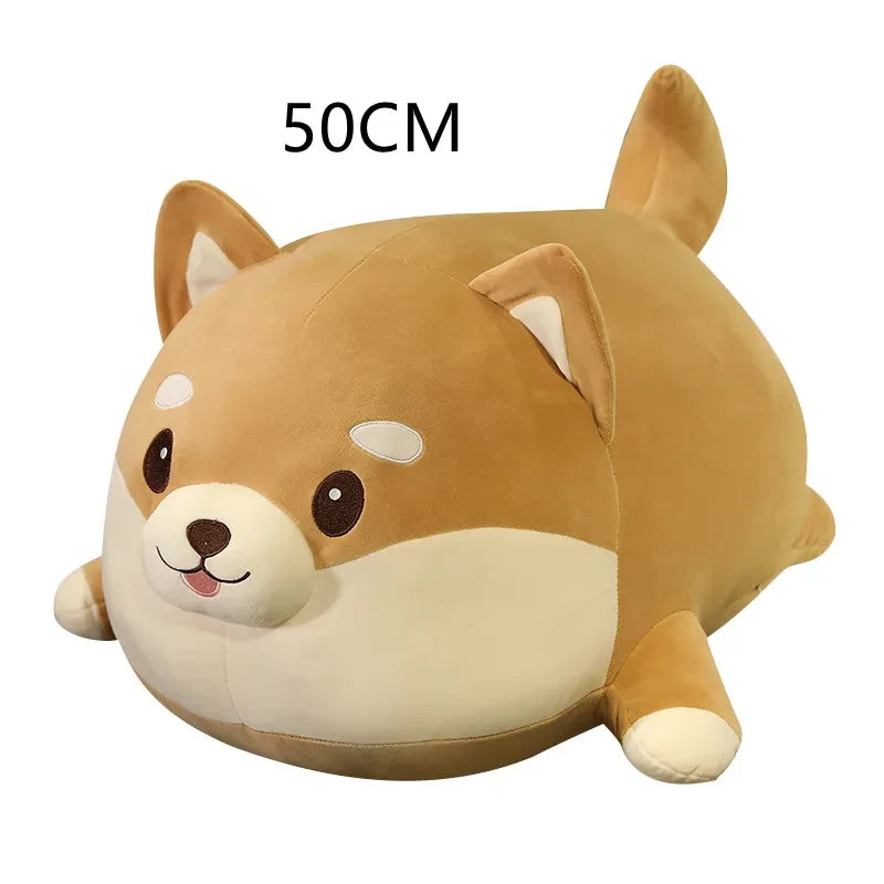 Soft Shiba Inu Corgi Plush Pillow