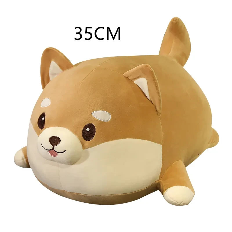 Soft Shiba Inu Corgi Plush Pillow