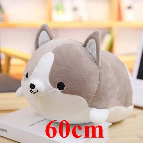 Soft Shiba Inu Corgi Plush Pillow