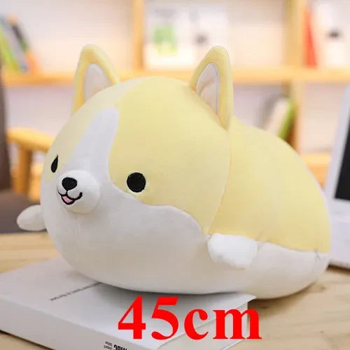 Soft Shiba Inu Corgi Plush Pillow