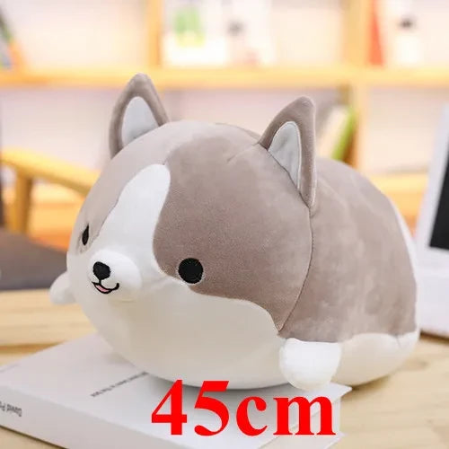 Soft Shiba Inu Corgi Plush Pillow