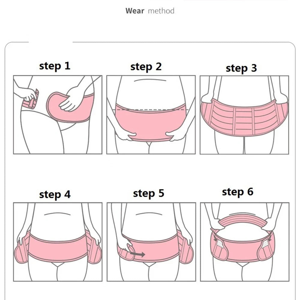 Adjustable Maternity Belly Support Band